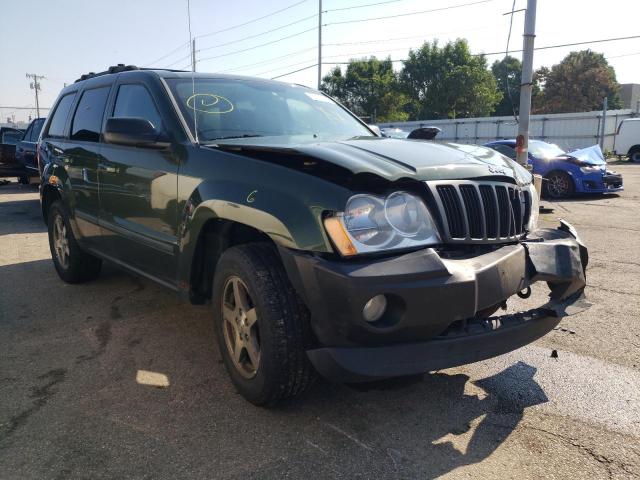 Photo 1 from auction – 2007 JEEP GRAND CHER with VIN 1J8GR48K57C620720