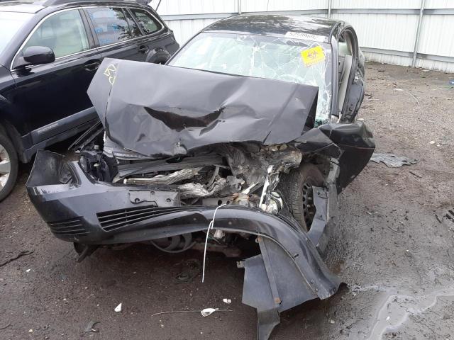 Photo 9 from auction – 2007 CHEVROLET COBALT LS with VIN 1G1AK55F277349311