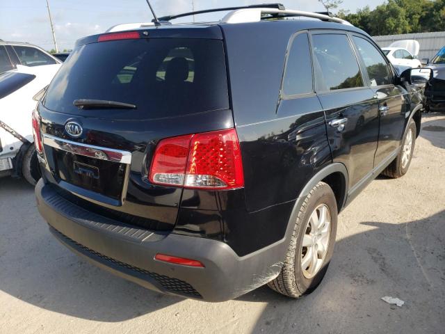 Photo 4 from auction – 2012 KIA SORENTO BA with VIN 5XYKT4A66CG216301