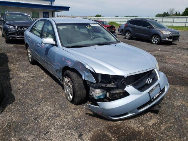 HYUNDAI SONATA GLS 2008 with VIN 5NPET46C38H374493 - Photo from auction