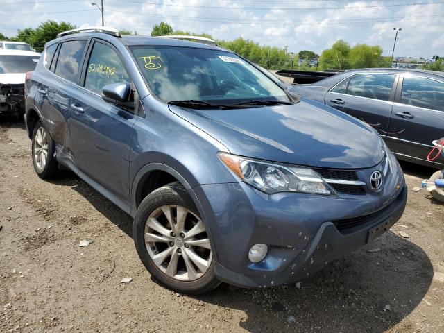 Zdjęcie 1 z aukcji – 2014 TOYOTA RAV4 LIMIT z VIN 2T3DFREV1EW161369
