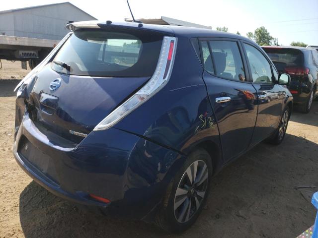 Photo 4 from auction – 2016 NISSAN LEAF SV with VIN 1N4BZ0CP0GC310607