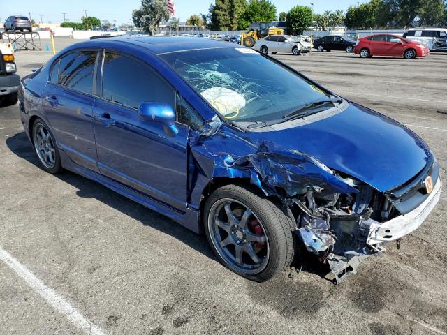 Photo 1 from auction – 2008 HONDA CIVIC SI with VIN 2HGFA555X8H700190