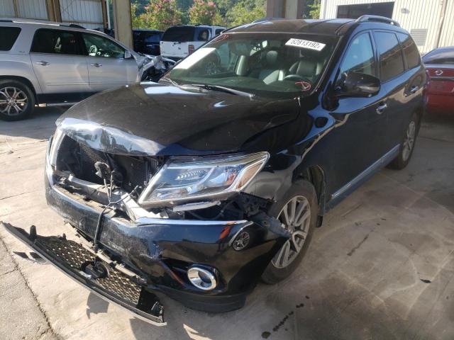 Photo 2 from auction – 2015 NISSAN PATHFINDER with VIN 5N1AR2MN8FC632615
