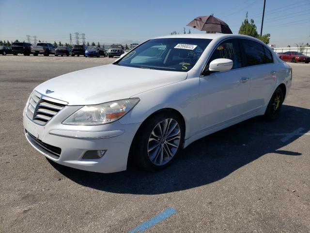 Photo 2 from auction – 2011 HYUNDAI GENESIS 3. with VIN KMHGC4DE1BU136017
