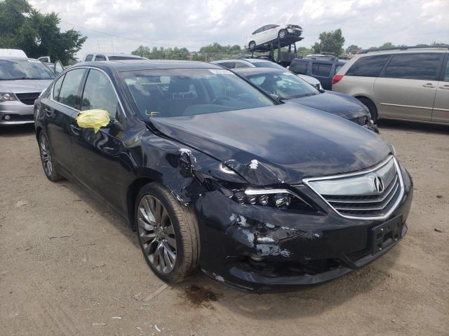 ACURA RLX TECH 2016 with VIN JH4KC1F58GC000120 - Photo from auction