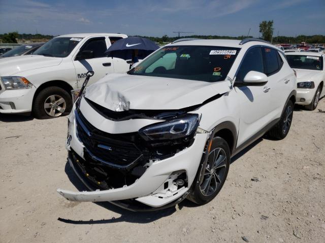 Photo 2 from auction – 2021 BUICK ENCORE GX with VIN KL4MMGSL2MB163436