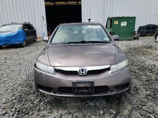 Photo 9 from auction – 2009 HONDA CIVIC EX with VIN 2HGFA16809H513009