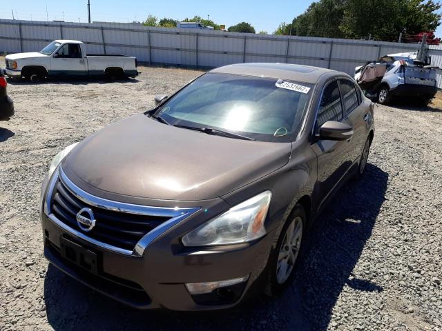 Photo 2 from auction – 2013 NISSAN ALTIMA 2.5 with VIN 1N4AL3AP4DC159509
