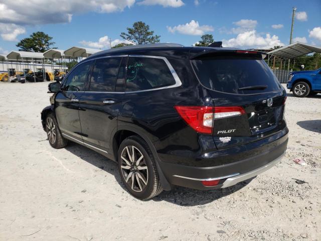 Photo 3 from auction – 2022 HONDA PILOT TOUR with VIN 5FNYF5H93NB014114