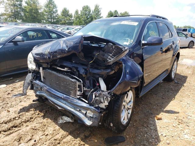 Photo 2 from auction – 2016 CHEVROLET EQUINOX LT with VIN 2GNALCEK4G1138184