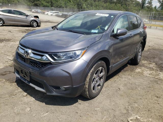 Photo 2 from auction – 2019 HONDA CR-V EX with VIN 7FARW2H51KE061481