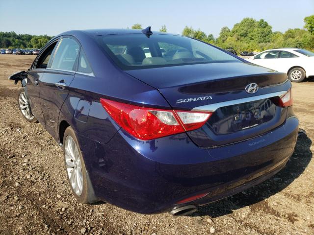 Photo 3 from auction – 2013 HYUNDAI SONATA SE with VIN 5NPEC4ACXDH805705