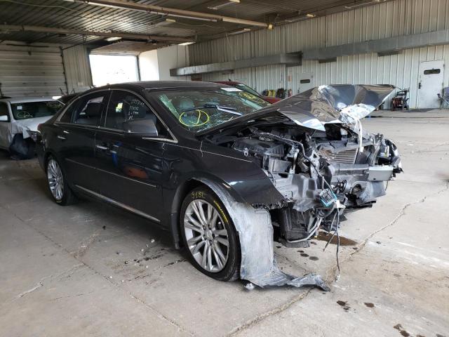 CADILLAC XTS LUXURY 2013 with VIN 2G61R5S35D9100883 - Photo from auction