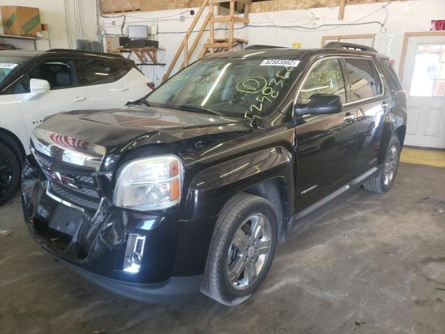 Photo 2 from auction – 2013 GMC TERRAIN SL with VIN 2GKALSEK5D6297379