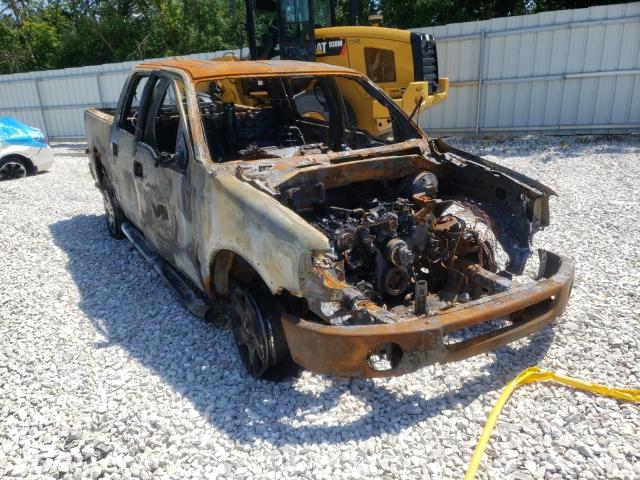 FORD F150 SUPER 2008 with VIN 1FTPW14V78FB98660 - Photo from auction