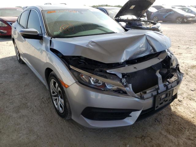 Photo 1 from auction – 2018 HONDA CIVIC LX with VIN 19XFC2F5XJE009684