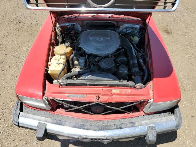 Photo 7 from auction – 1988 MERCEDES-BENZ 560 SL with VIN WDBBA48D4JA088243