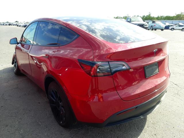 Photo 3 from auction – 2022 TESLA MODEL Y with VIN 7SAYGDEE3NF386824