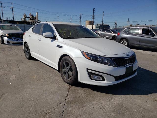 Photo 1 from auction – 2015 KIA OPTIMA LX with VIN 5XXGM4A70FG494146