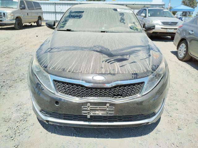 Photo 9 from auction – 2012 KIA OPTIMA HYB with VIN KNAGM4AD8C5035918