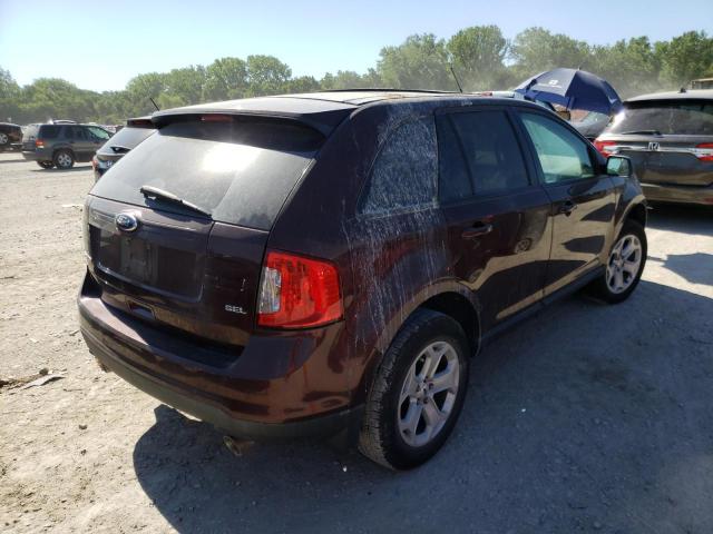 Photo 4 from auction – 2012 FORD EDGE SEL with VIN 2FMDK3JC9CBA19604