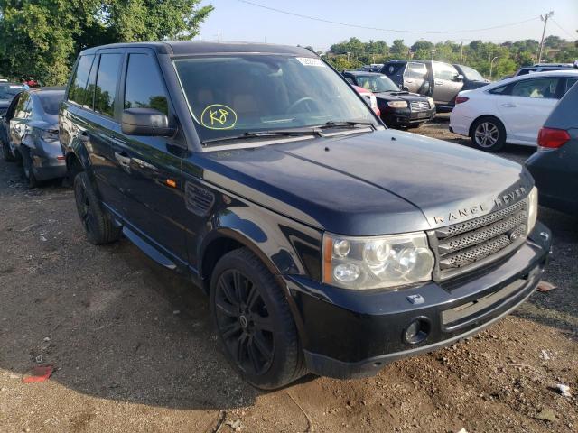 LAND ROVER RANGE ROVE 2008 with VIN SALSH23438A130848 - Photo from auction