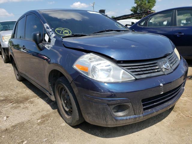 NISSAN VERSA S 2009 with VIN 3N1CC11E49L440469 - Photo from auction