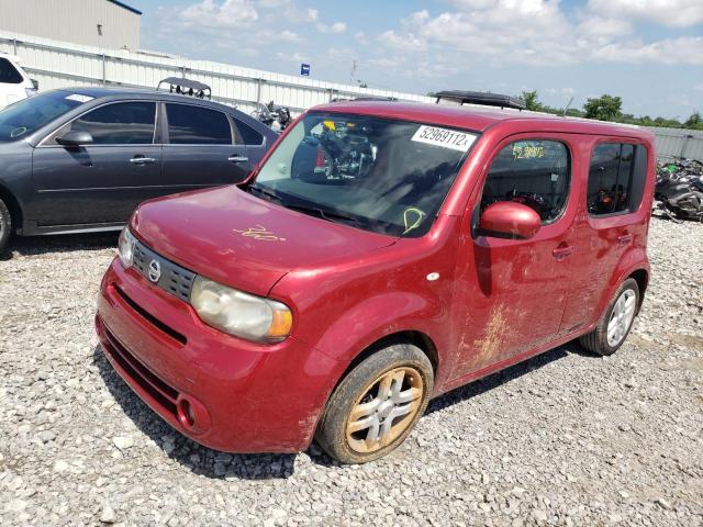 Photo 2 from auction – 2010 NISSAN CUBE BASE with VIN JN8AZ2KRXAT152129