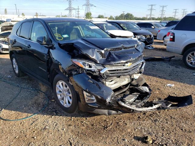 CHEVROLET EQUINOX LT 2019 with VIN 3GNAXKEV2KL253284 - Photo from auction