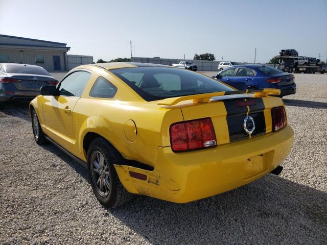 Photo 3 from auction – 2005 FORD MUSTANG with VIN 1ZVFT80N355144239