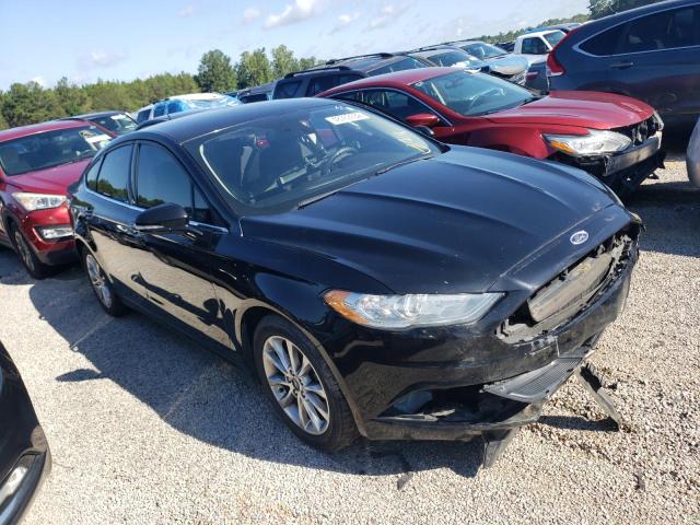FORD FUSION SE 2017 with VIN 3FA6P0H79HR145322 - Photo from auction