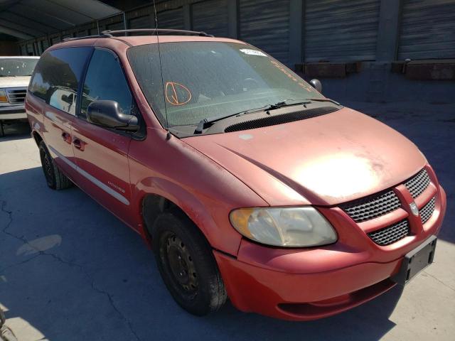 Photo 9 from auction – 2001 DODGE CARAVAN with VIN 2B4GP44G71R106782