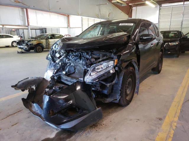 Photo 2 from auction – 2014 NISSAN ROGUE S with VIN 5N1AT2MV0EC816219