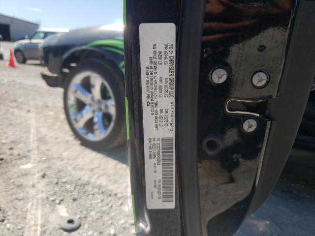 Photo 10 from auction – 2013 DODGE CHALLENGER with VIN 2C3CDYAG8DH553903