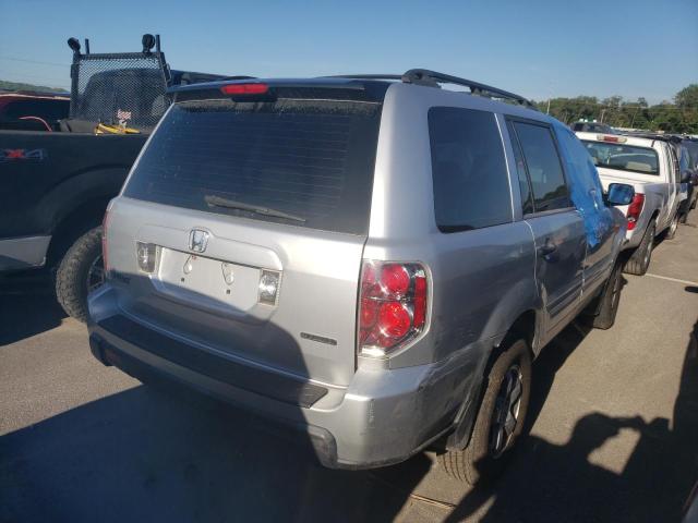 Photo 4 from auction – 2006 HONDA PILOT LX with VIN 2HKYF18126H524458