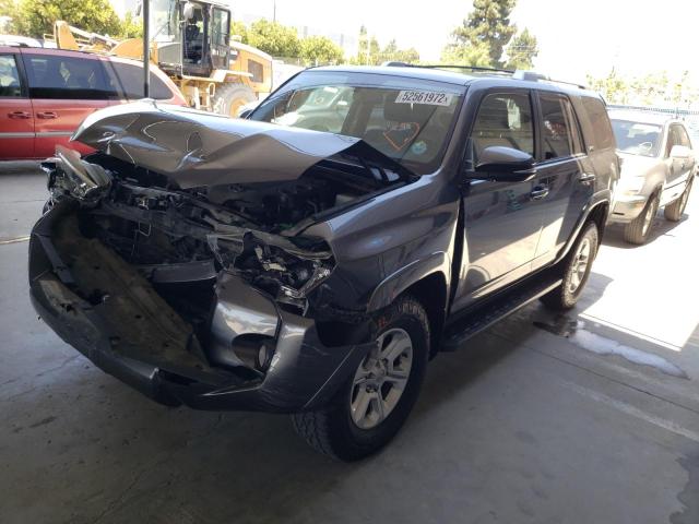 Photo 2 from auction – 2014 TOYOTA 4RUNNER SR with VIN JTEBU5JR4E5200277