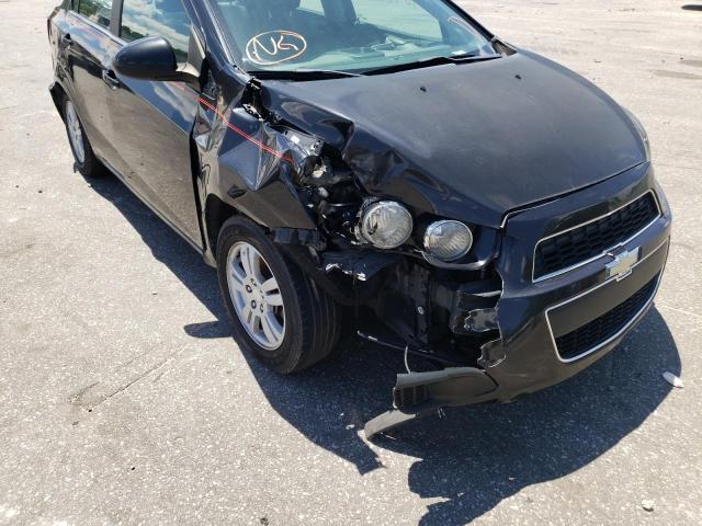 Photo 9 from auction – 2013 CHEVROLET SONIC LT with VIN 1G1JC5SH5D4212184