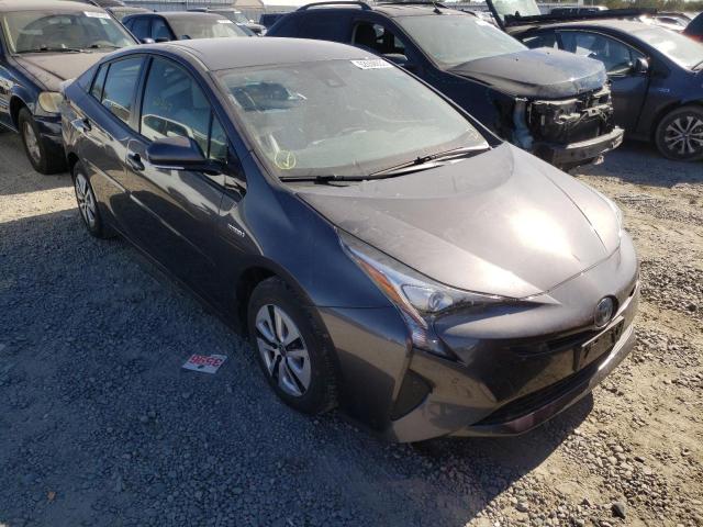 TOYOTA PRIUS 2017 with VIN JTDKBRFU1H3571931 - Photo from auction