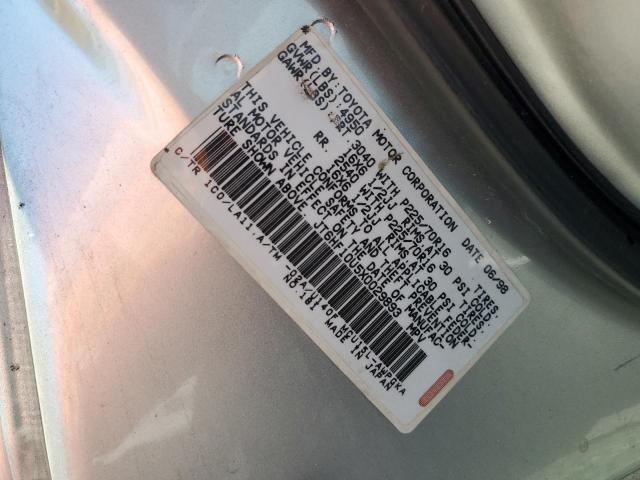 Photo 10 from auction – 1999 LEXUS RX 300 with VIN JT6HF10U5X0029893