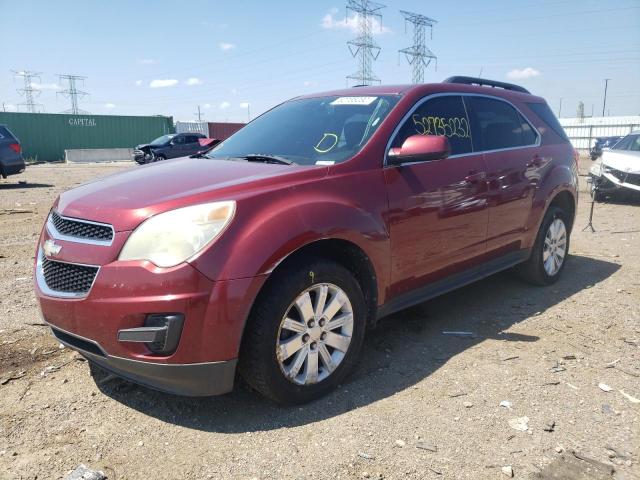 Photo 2 from auction – 2011 CHEVROLET EQUINOX LT with VIN 2CNFLDE50B6428041