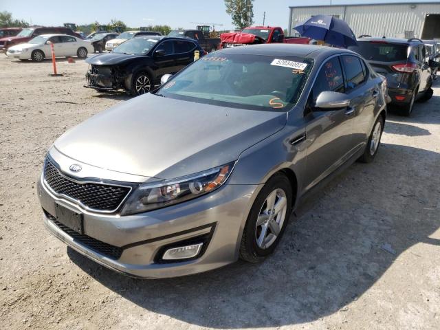 Photo 2 from auction – 2015 KIA OPTIMA EX with VIN 5XXGN4A79FG409334