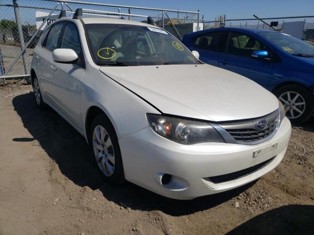 Photo 9 from auction – 2009 SUBARU IMPREZA 2. with VIN JF1GH61669G820896