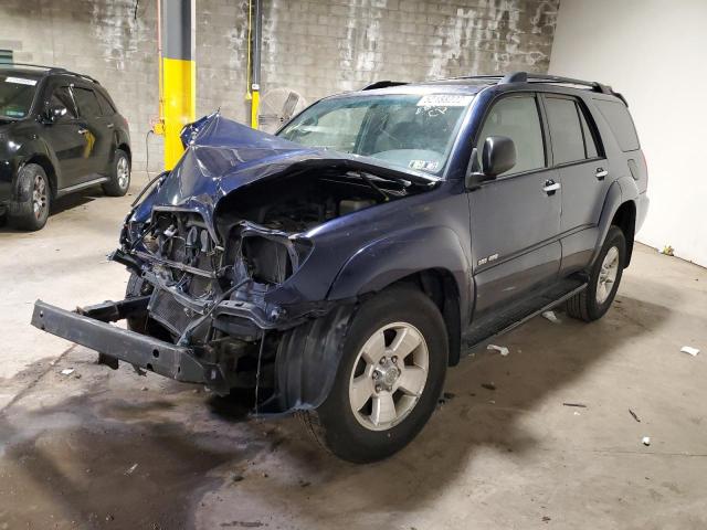 Photo 2 from auction – 2006 TOYOTA 4RUNNER SR with VIN JTEBU14R560092769
