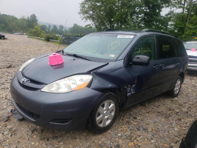 Photo 2 from auction – 2010 TOYOTA SIENNA CE with VIN 5TDKK4CC5AS301975