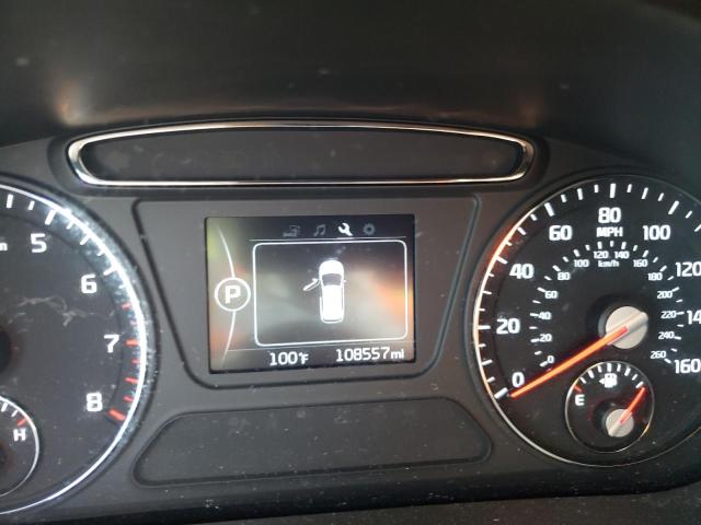 Photo 8 from auction – 2016 KIA SORENTO EX with VIN 5XYPH4A10GG027449