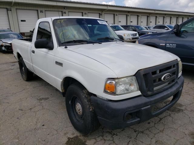 FORD RANGER 2006 with VIN 1FTYR10D86PA23804 - Photo from auction
