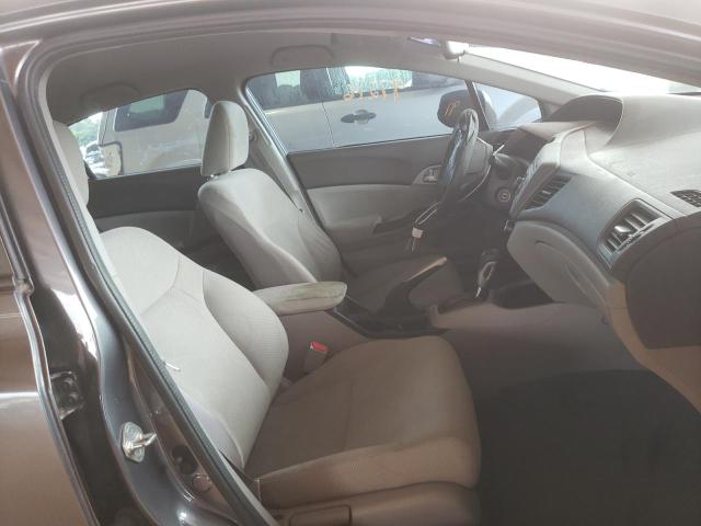 Photo 5 from auction – 2012 HONDA CIVIC LX with VIN 19XFB2F52CE103791