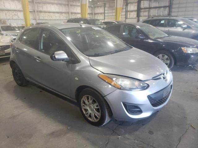 MAZDA MAZDA2 2012 with VIN JM1DE1KZ0C0148447 - Photo from auction