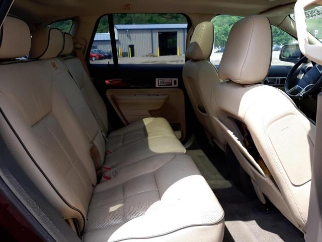 Photo 6 from auction – 2009 LINCOLN MKX with VIN 2LMDU88C09BJ02932